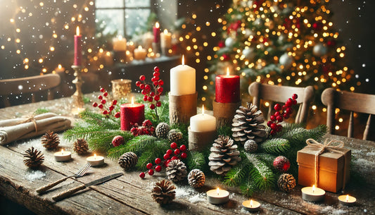 5 idées DIY à réaliser avec les trésors de votre jardin pour un Noël magique