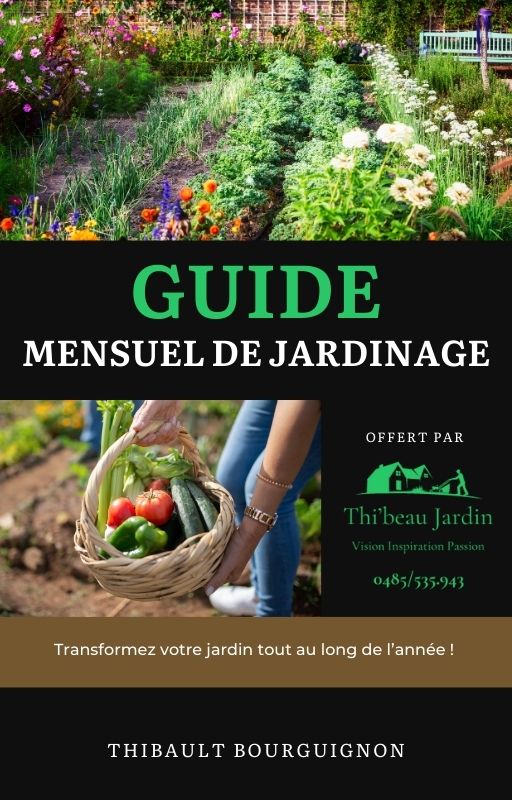 Ebook Guide mensuel du jardinage