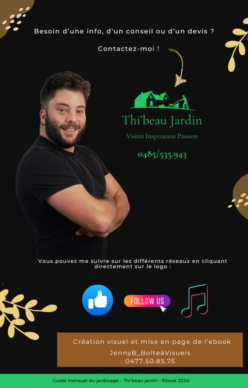 Ebook Guide mensuel du jardinage