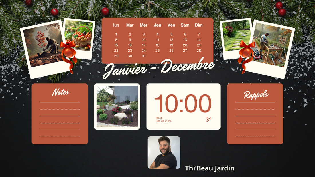 Bilan de l’année au jardin : réussites, défis et conseils pour 2025