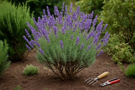 🌿 La taille de la lavande : l’astuce indispensable pour une belle floraison